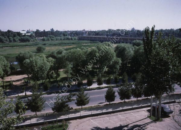 View of Ancient Covered Bridge, Isfahan